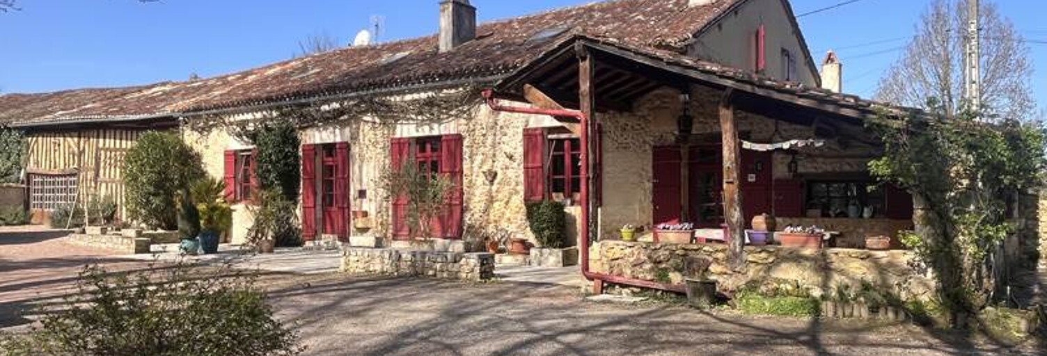 Maison 9 Pièces 237 m² à vendre à Saint-Jean-d'Ataux (24190)
