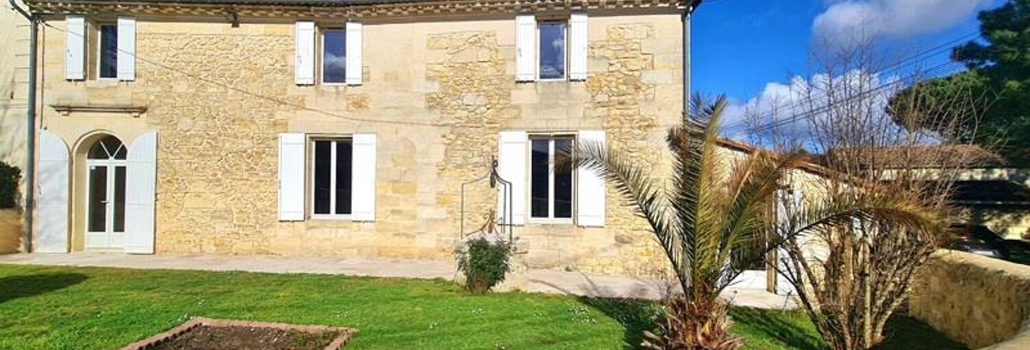 Maison 6 Pièces 208 m² à vendre à Génissac (33420)