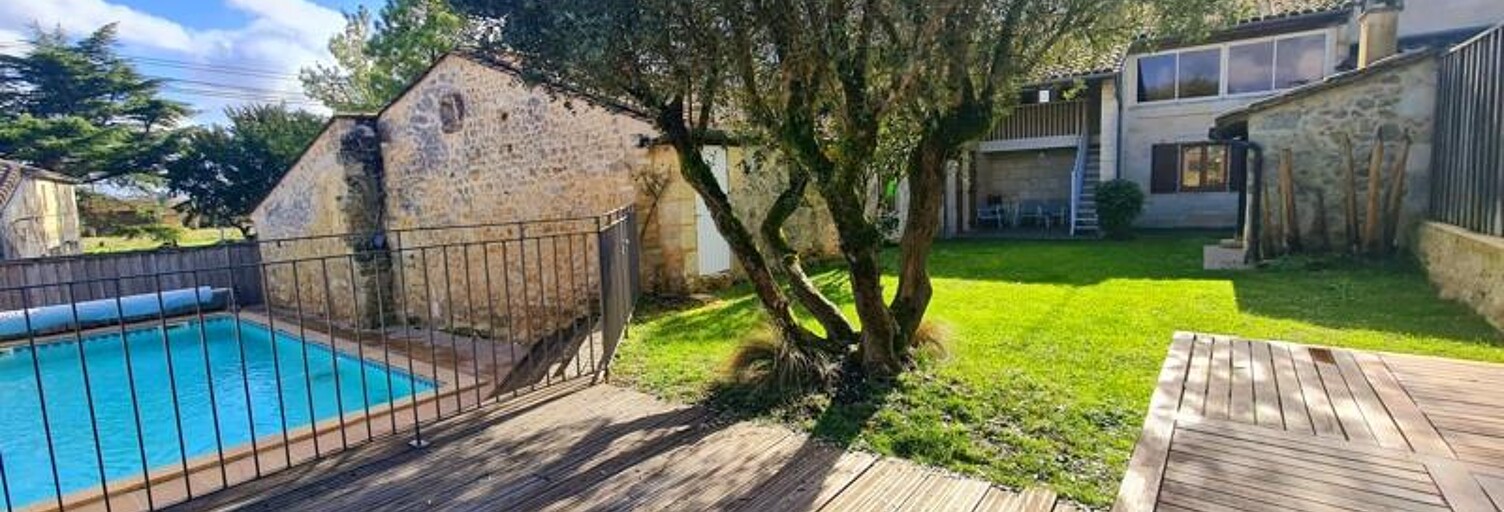 Maison 6 Pièces 208 m² à vendre à Vayres (33870)