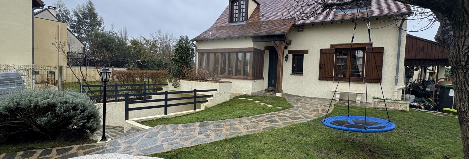 Maison 5 Pièces 114 m² à vendre à Sainte-Geneviève-des-Bois (91700)