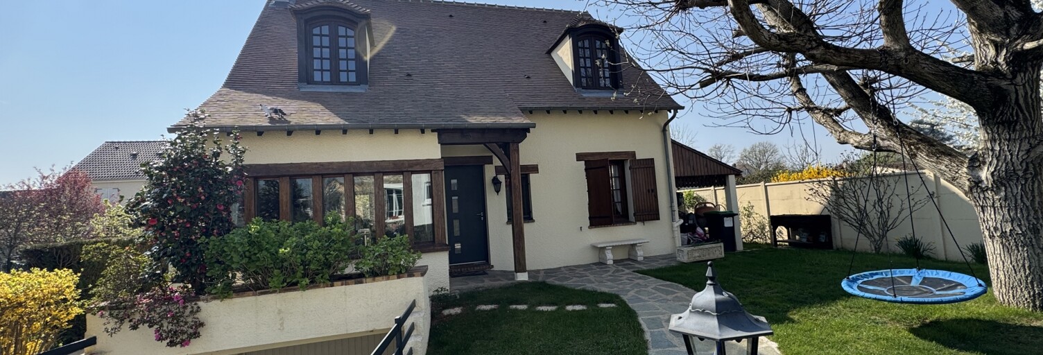 Maison 5 Pièces 135 m² à vendre à Sainte-Geneviève-des-Bois (91700)