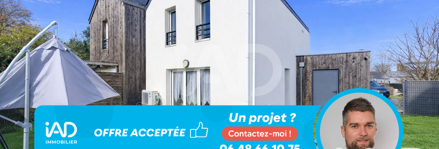 Maison 4 Pièces 79 m² à vendre à Vigneux-de-Bretagne (44360)