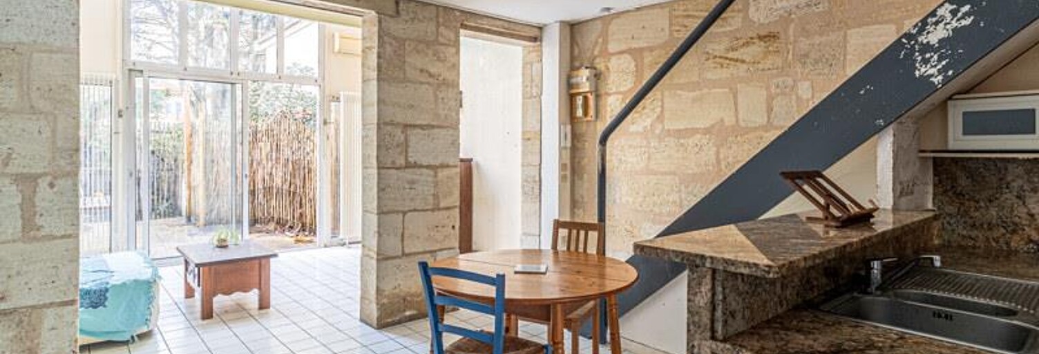 Maison 3 Pièces 67 m² à vendre à Bordeaux (33000)