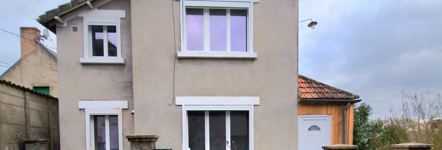 Maison 3 Pièces 57 m² à vendre à Beaulieu-sur-Loire (45630)