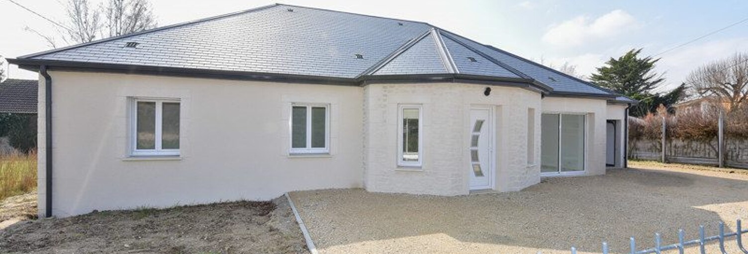 Maison 4 Pièces 140 m² à vendre à Oisly (41700)