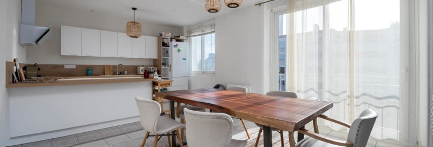 Appartement 3 Pièces 95 m² à vendre à Lorient (56100)