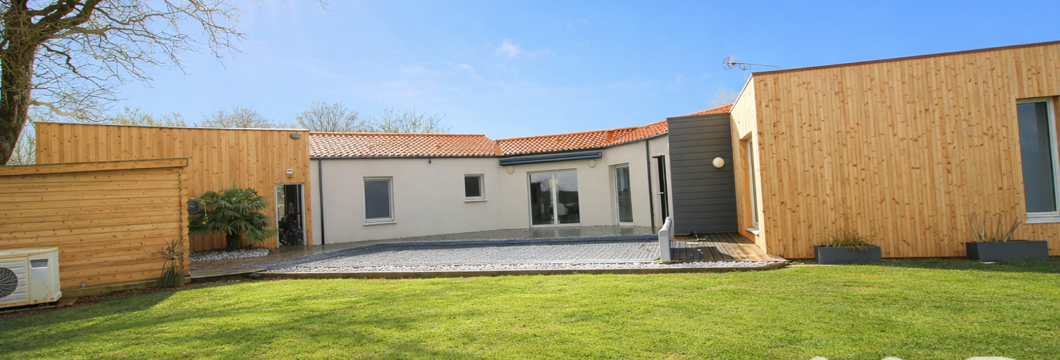 Maison 5 Pièces 154 m² à vendre à Chauché (85140)