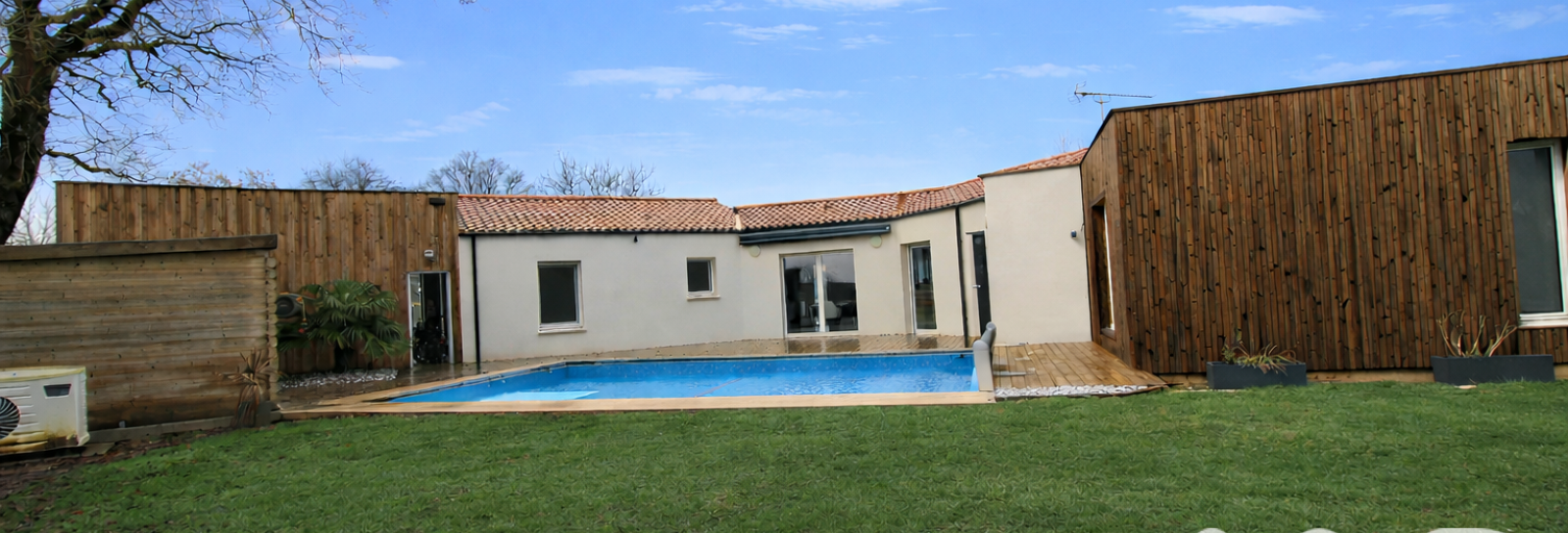 Maison 5 Pièces 154 m² à vendre à Chauché (85140)