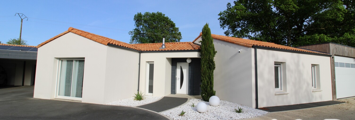 Maison 5 Pièces 154 m² à vendre à Chauché (85140)