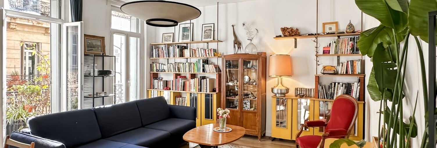 Appartement 4 Pièces 92 m² à vendre à Marseille 1 (13001)