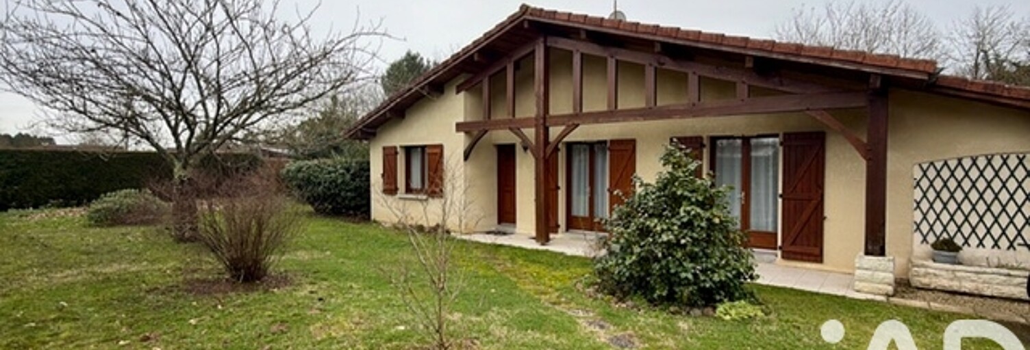 Maison 5 Pièces 118 m² à vendre à Saint-Pierre-du-Mont (40280)