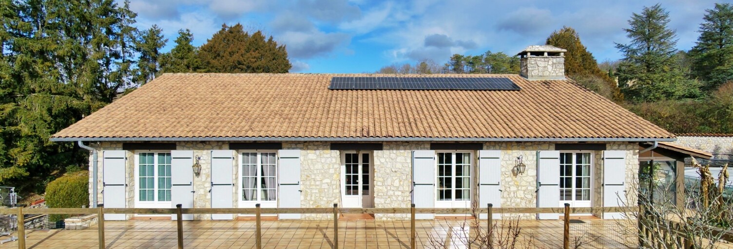 Maison 9 Pièces 239 m² à vendre à Torsac (16410)