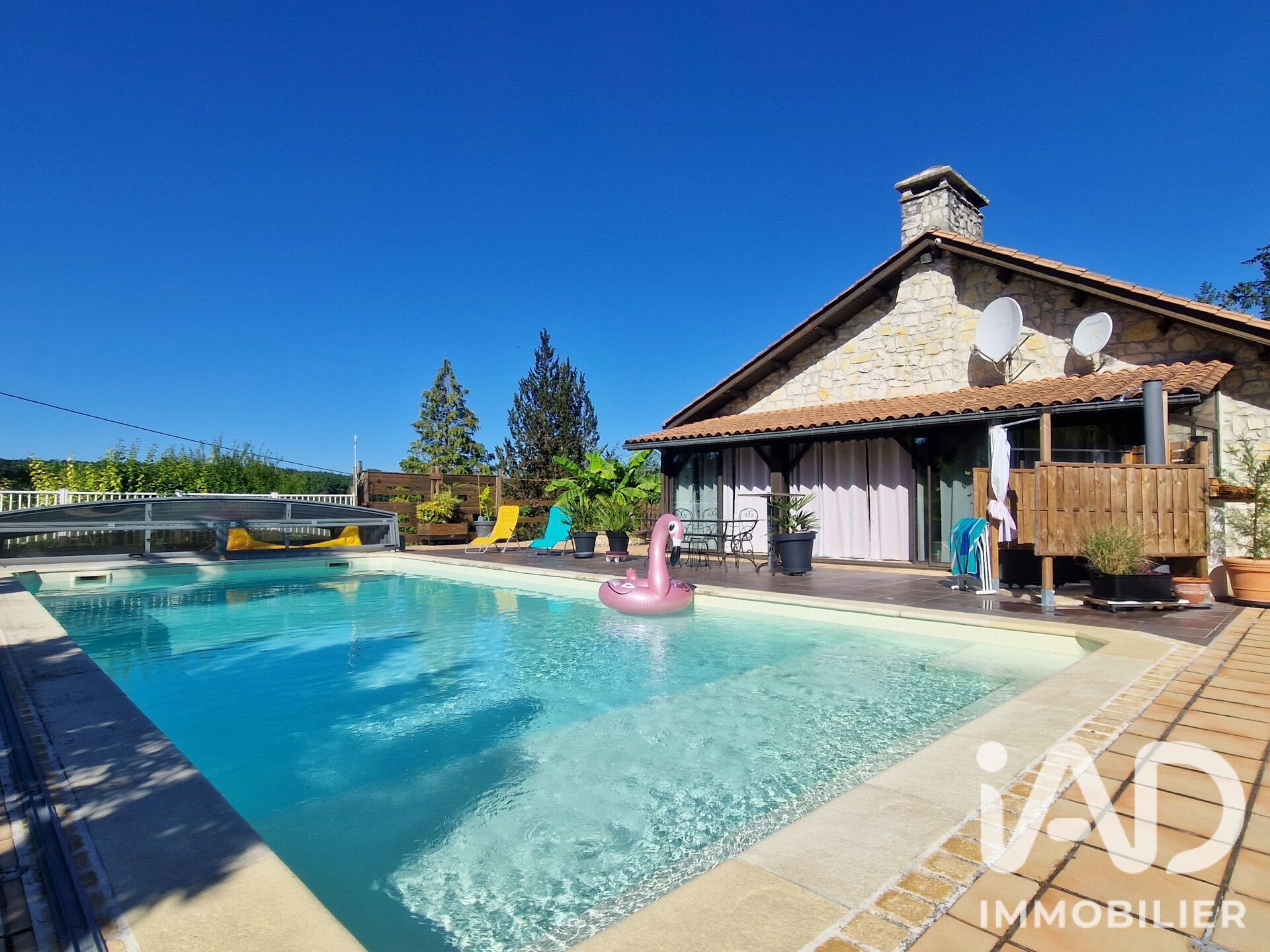 Agence immobilière de I@D FRANCE