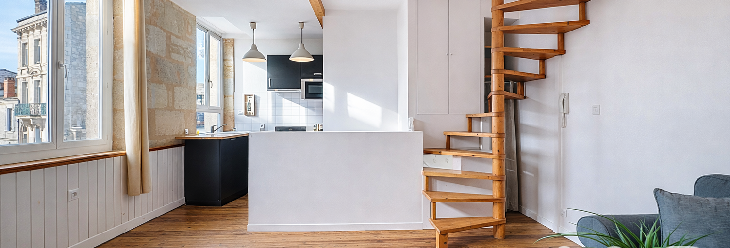 Appartement 3 Pièces 45 m² à vendre à Bordeaux (33300)