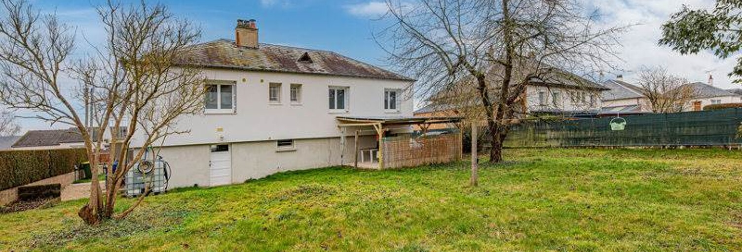 Maison 5 Pièces 84 m² à vendre à Montoire-sur-le-Loir (41800)