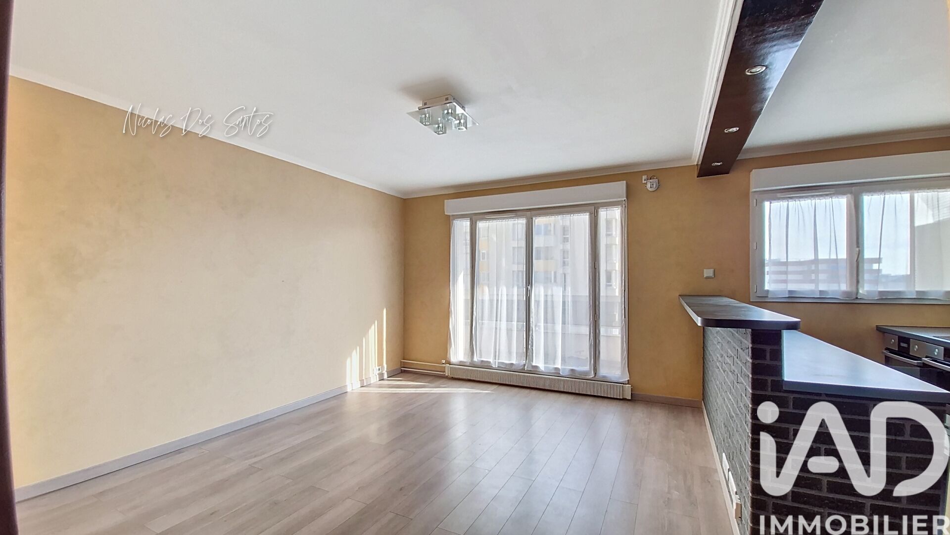 St-Denis - 47m² - 2p. - 1ch.