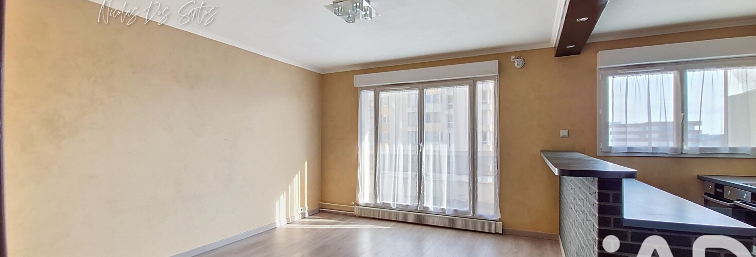 Appartement 2 Pièces 47 m² à vendre à Saint-Denis (93200)