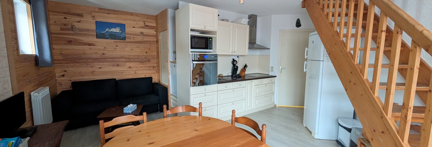 Appartement 3 Pièces 48 m² à vendre à Gresse-en-Vercors (38650)