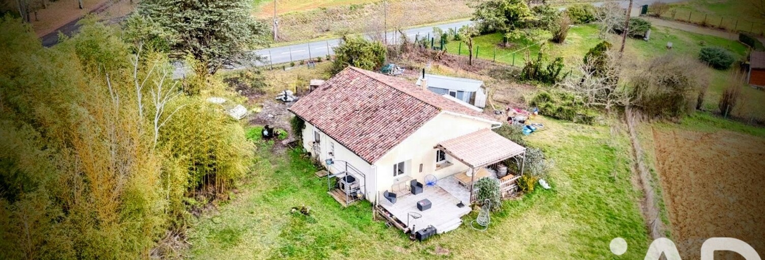 Maison 3 Pièces 83 m² à vendre à Armillac (47800)