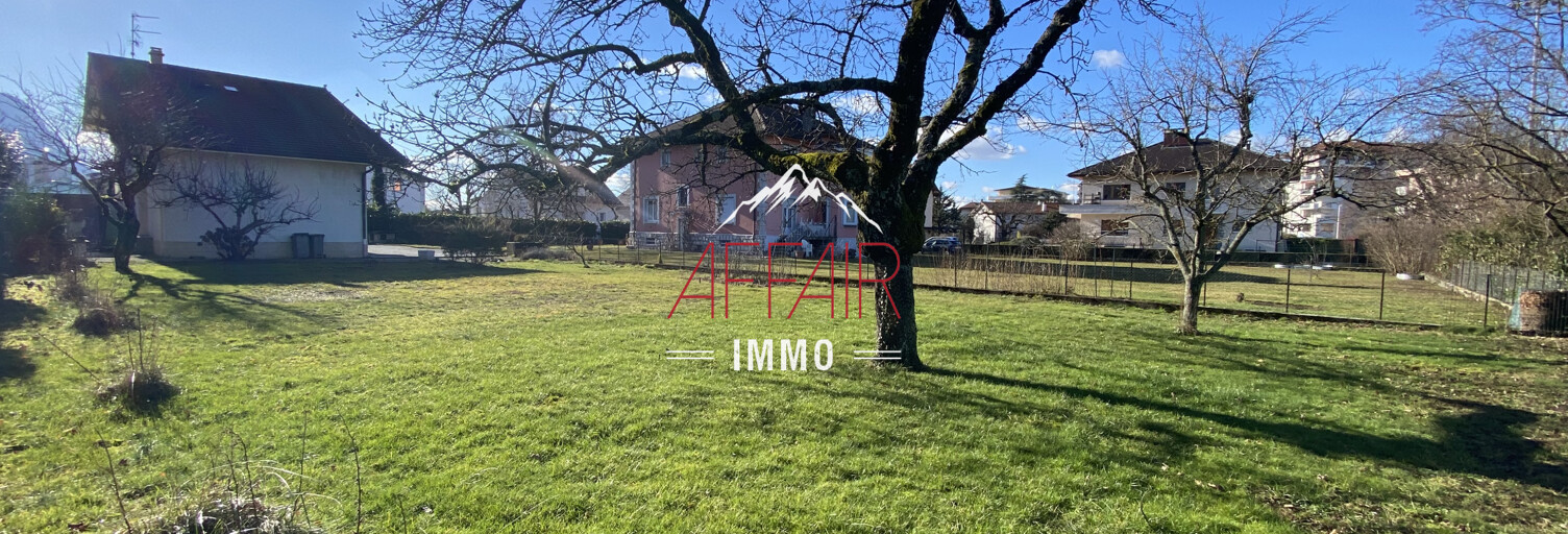 Terrain  586 m² à vendre à Gaillard (74240)