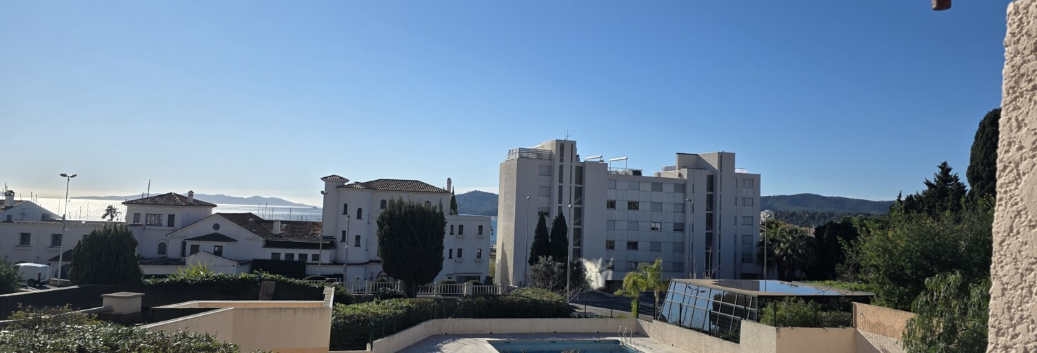 Appartement 2 Pièces 34 m² à vendre à Le Lavandou (83980)