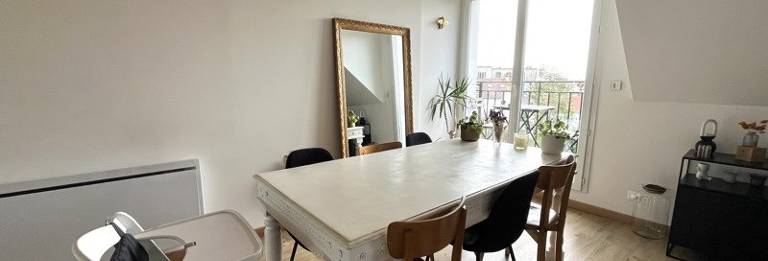 Appartement 3 Pièces 60 m² à vendre à Nantes (44100)