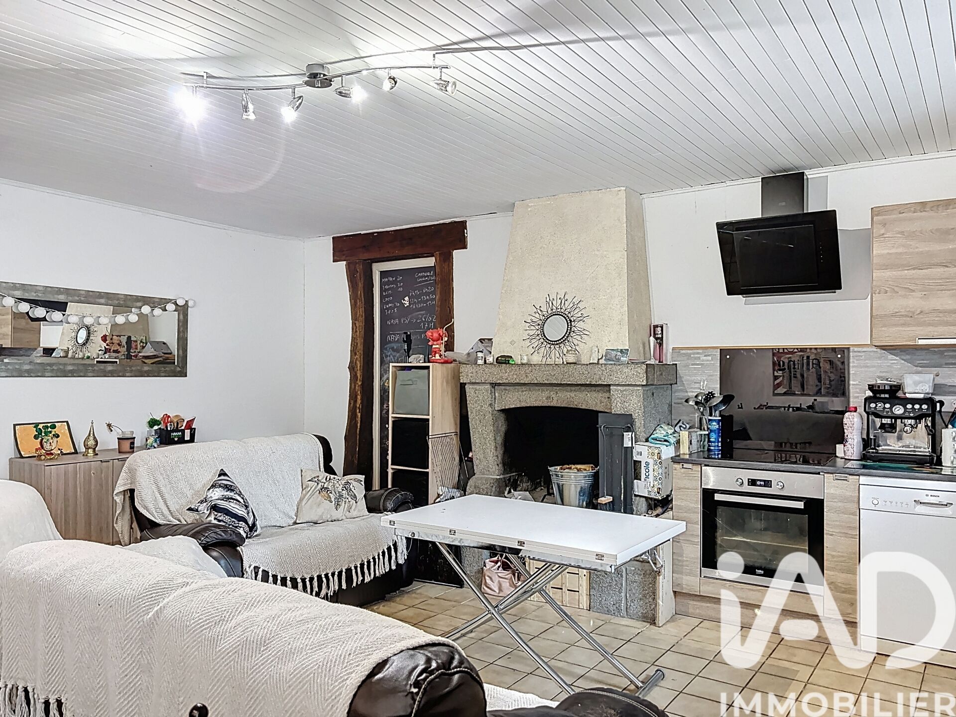 Vente Maison/villa 3 pièces - Photo 5