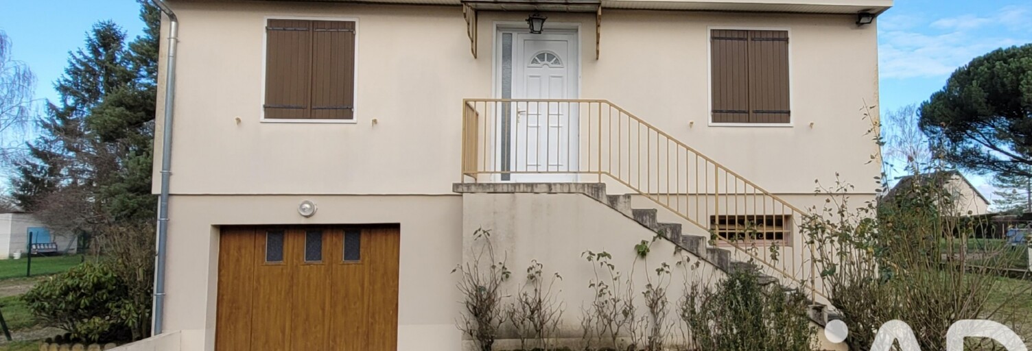 Maison 3 Pièces 73 m² à vendre à Montilly (03000)