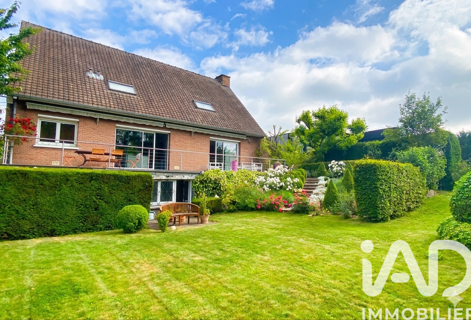 Vente Maison d'architecte 7 pièces — photo 1