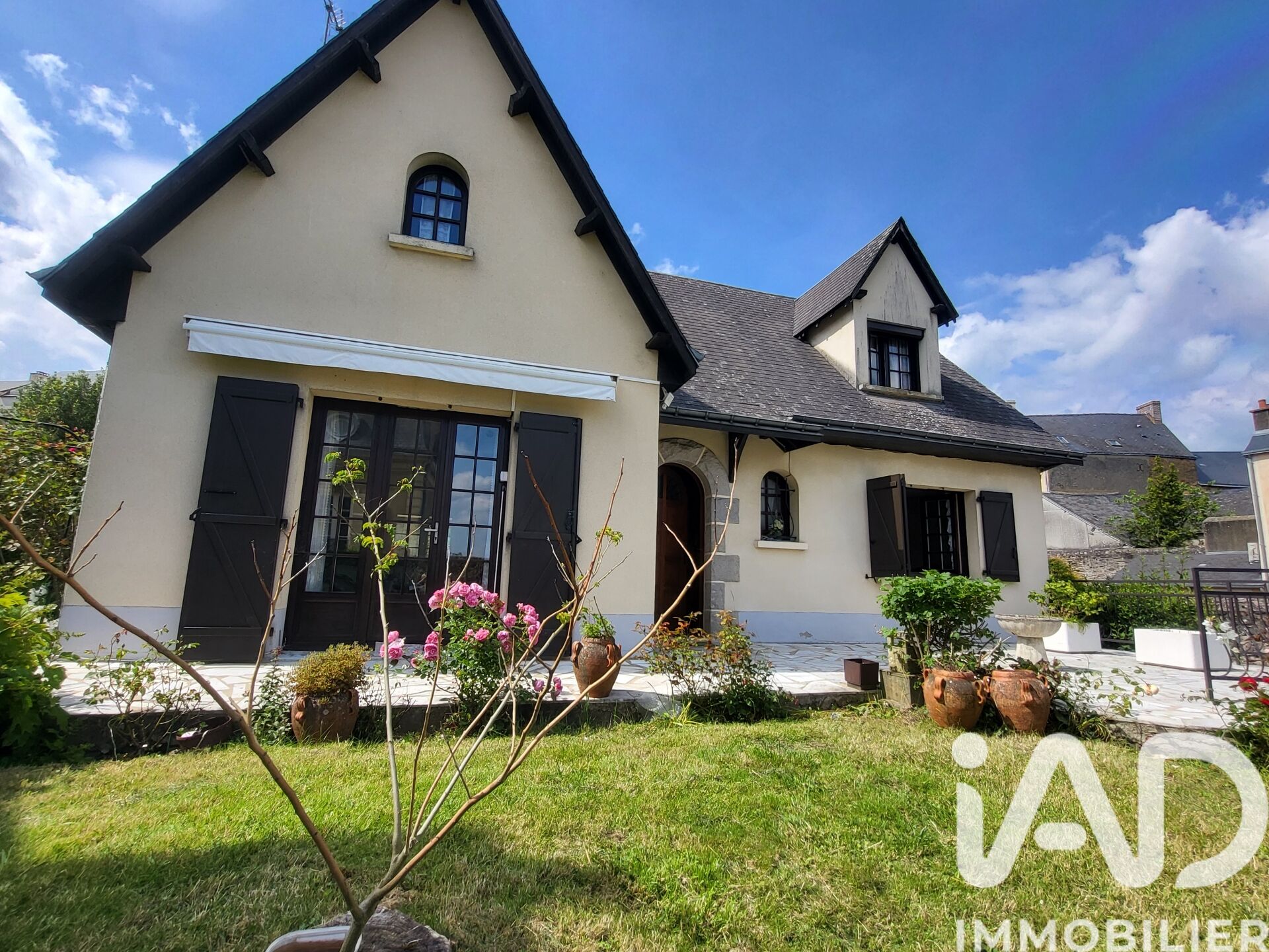 Sille-Le-Guillaume - 122m² - 6p. - 4ch.