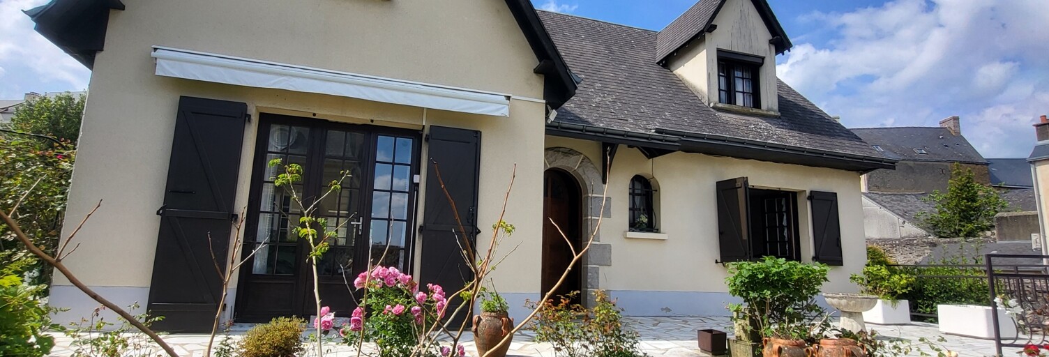 Maison 6 Pièces 122 m² à vendre à Sillé-le-Guillaume (72140)