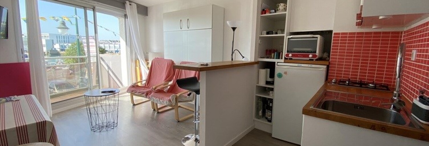 Appartement 1 Pièce 21 m² à vendre à Les Sables-d'Olonne (85100)