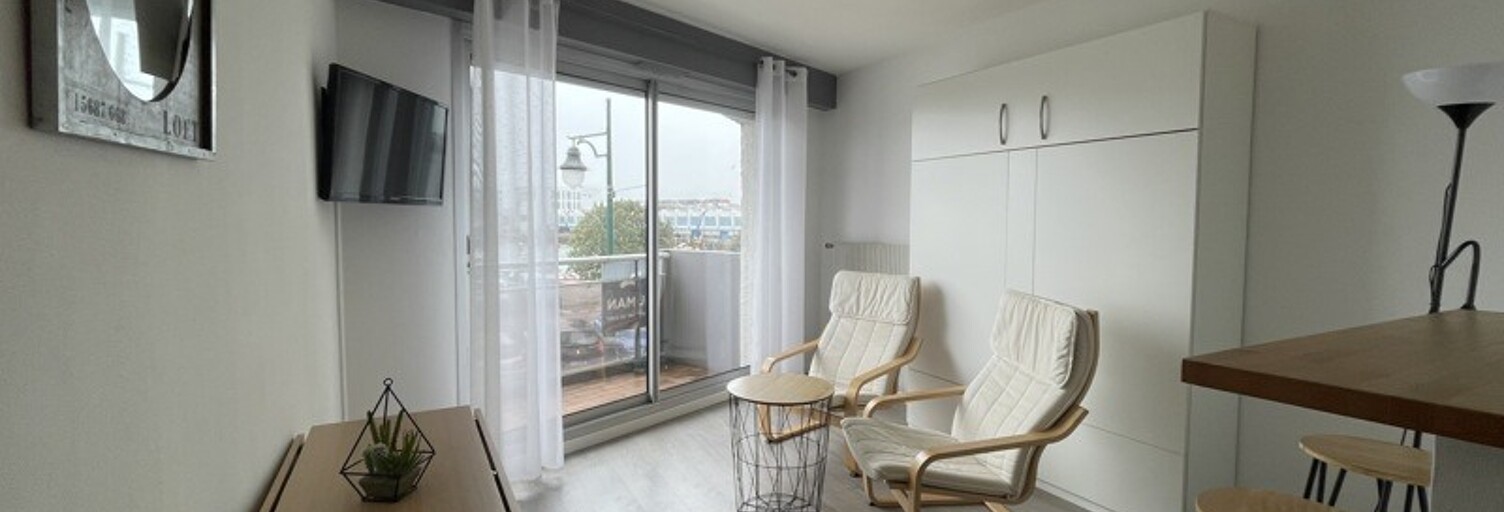 Appartement 1 Pièce 21 m² à vendre à Les Sables-d'Olonne (85100)