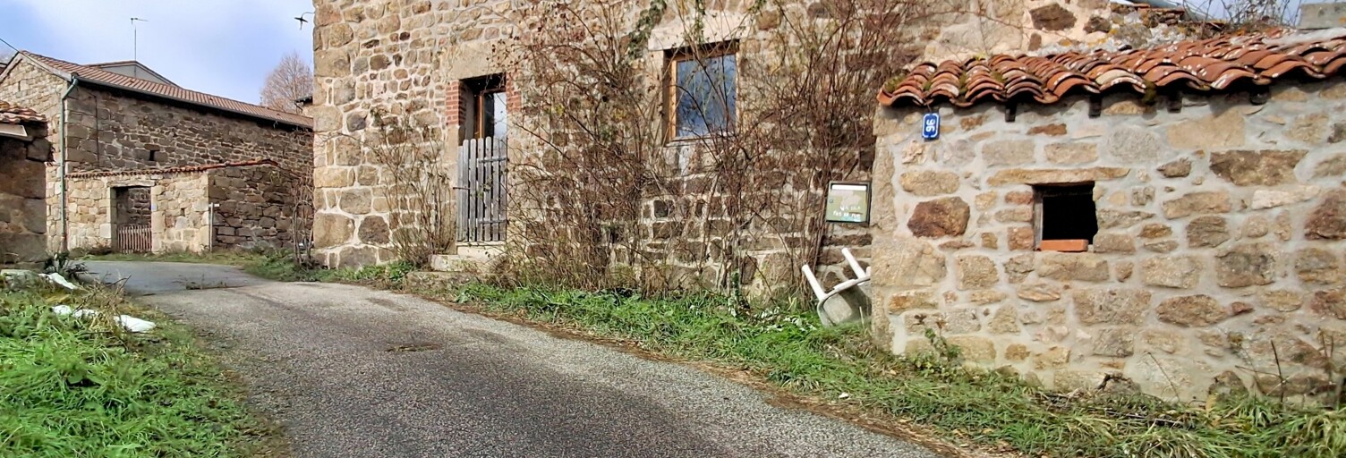 Maison 4 Pièces 107 m² à vendre à Colombier (42220)