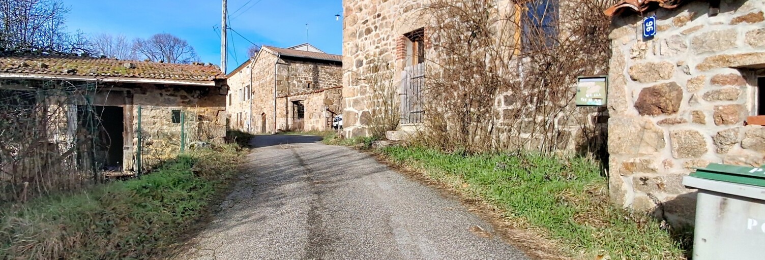 Maison 4 Pièces 107 m² à vendre à Colombier (42220)