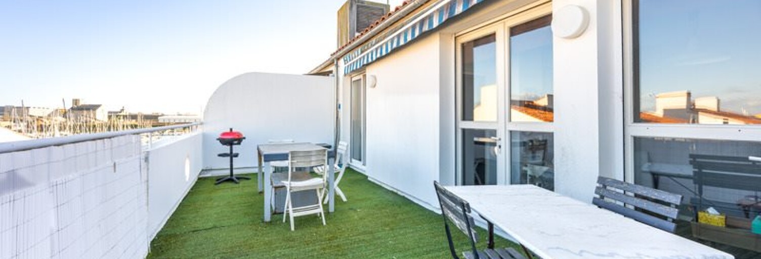 Appartement 1 Pièce 23 m² à vendre à Les Sables-d'Olonne (85100)