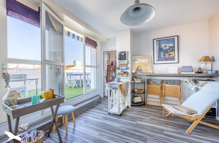 Vente appartement 1 pièce 23 m² Les Sables-d'Olonne (85100) — photo 2