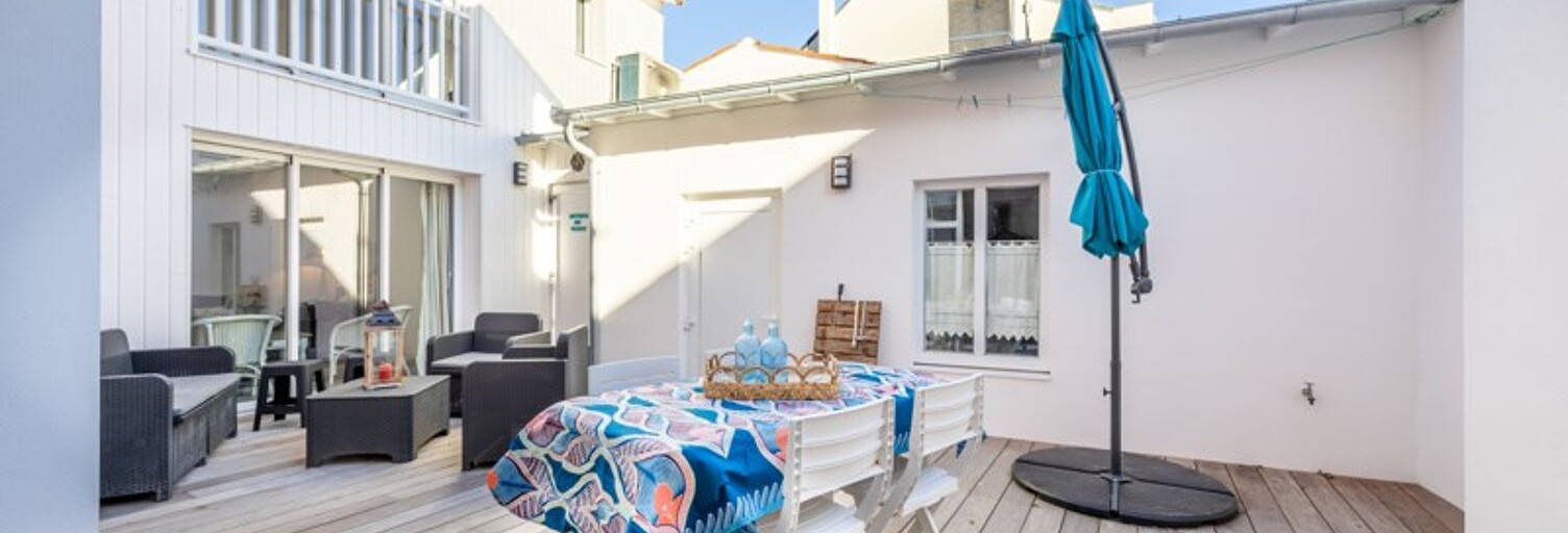 Maison 5 Pièces 125 m² à vendre à Les Sables-d'Olonne (85100)