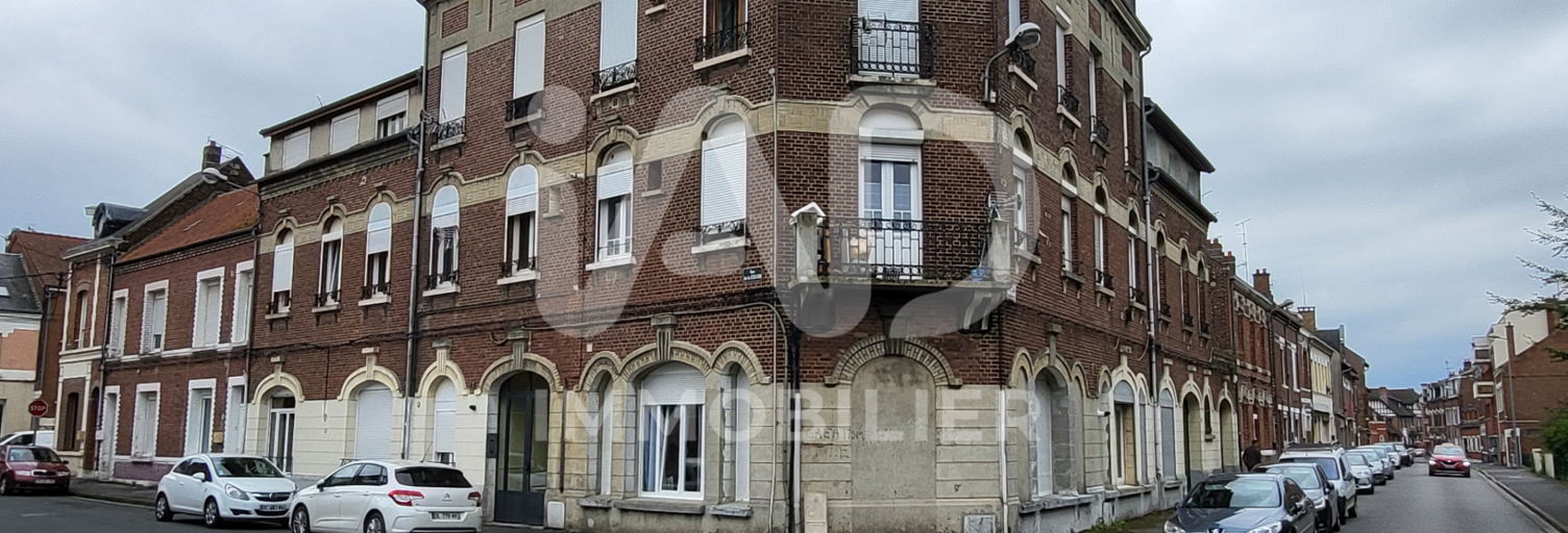 Appartement 3 Pièces 52 m² à vendre à Albert (80300)