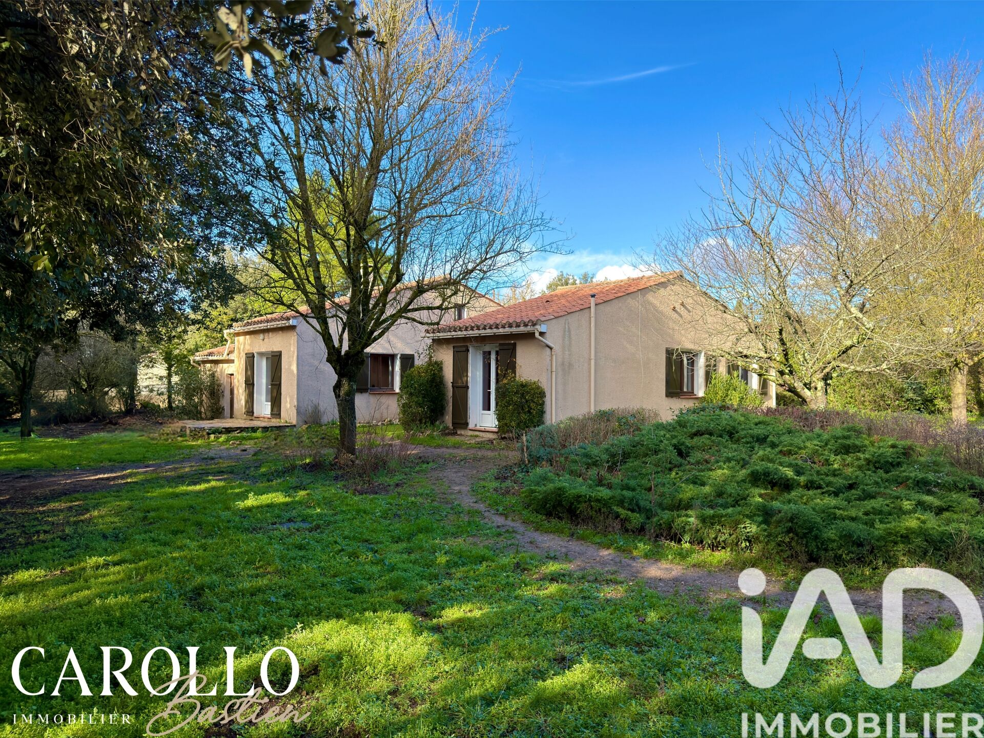 Ventenac-Cabardes - 118m² - 5p. - 3ch.