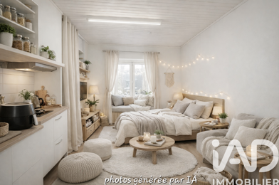 Appartement 1 pièces 66000 €