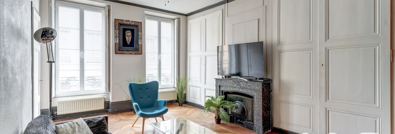 Appartement 3 Pièces 77 m² à vendre à Lyon 3 (69003)
