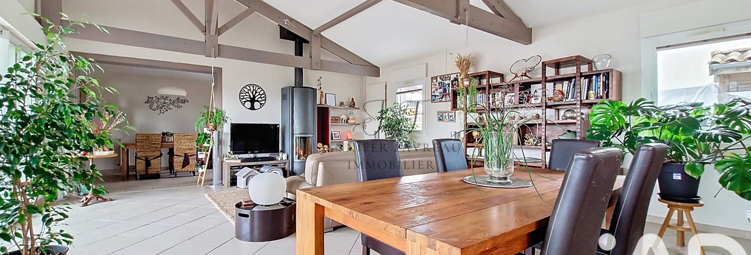 Maison 6 Pièces 163 m² à vendre à Yvrac (33370)