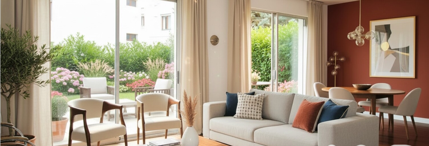 Appartement 4 Pièces 86 m² à vendre à Châtenay-Malabry (92290)