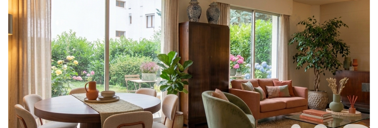 Appartement 4 Pièces 86 m² à vendre à Châtenay-Malabry (92290)