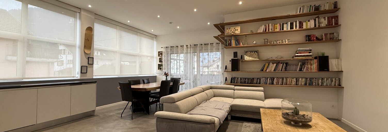 Appartement 4 Pièces 95 m² à vendre à Cluses (74300)