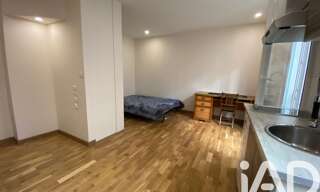 Appartement 1 Pièce 21 m² à vendre à Paris 18 (75018)