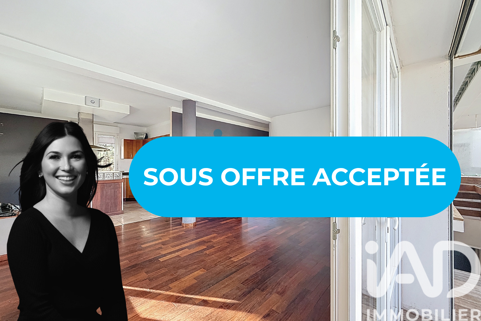 Toulon - 90m² - 3p. - 2ch.