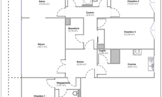 Appartement 5 Pièces 105 m² à vendre à Le Plessis-Robinson (92350)