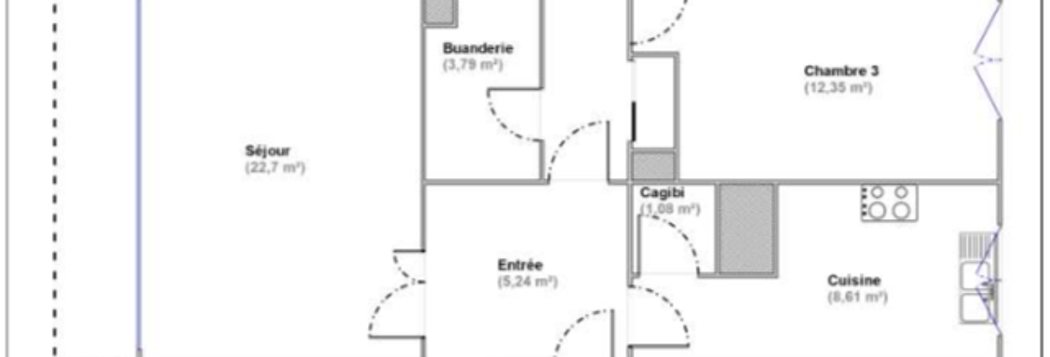 Appartement 5 Pièces 105 m² à vendre à Le Plessis-Robinson (92350)